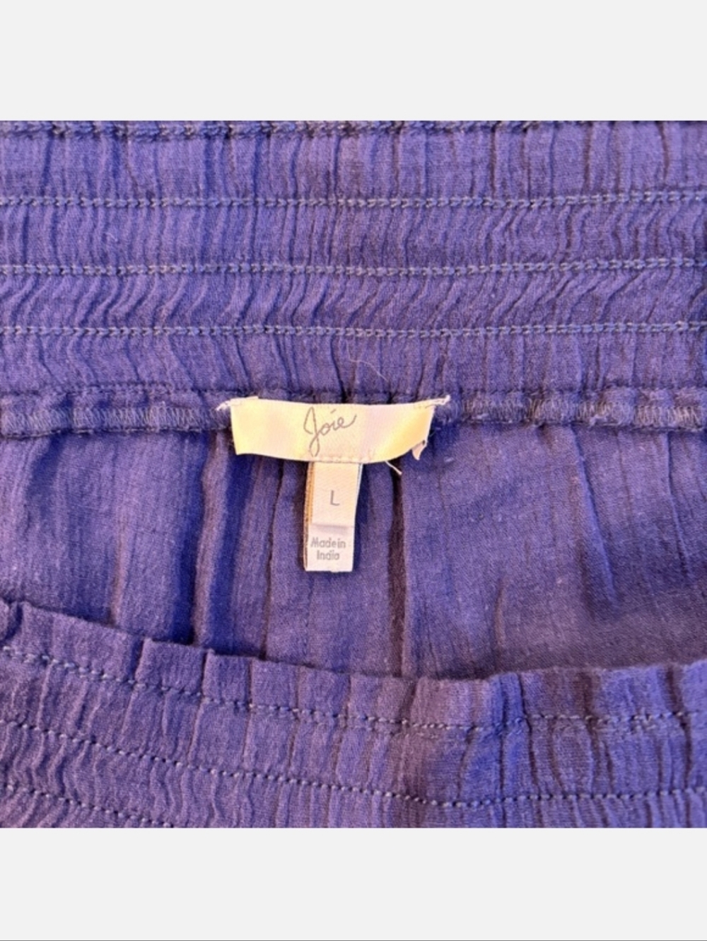 Joie Cotton Lounge Pants, EUC - Picture 3 of 3
